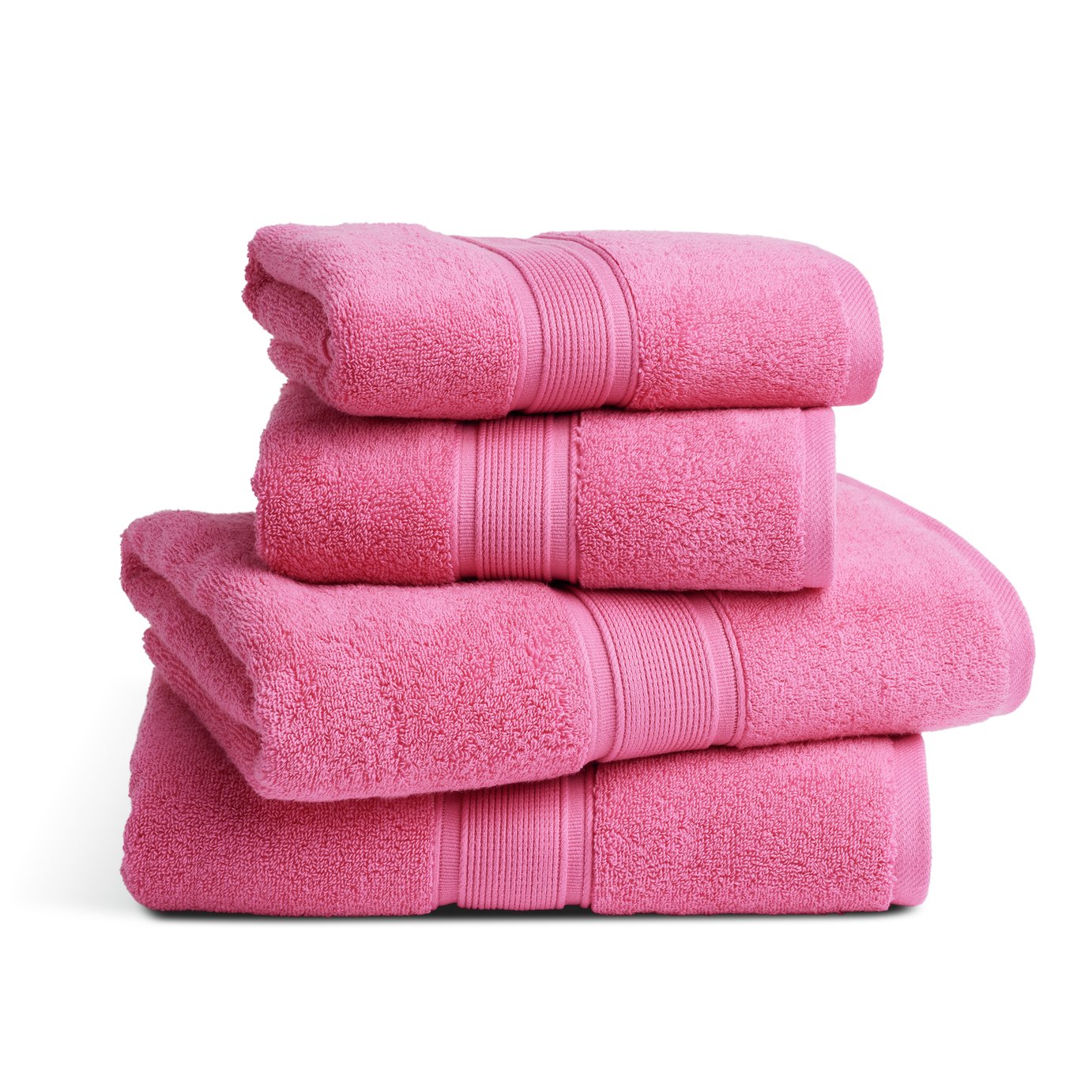 Habitat Supersoft 4 Piece Towel Bale 