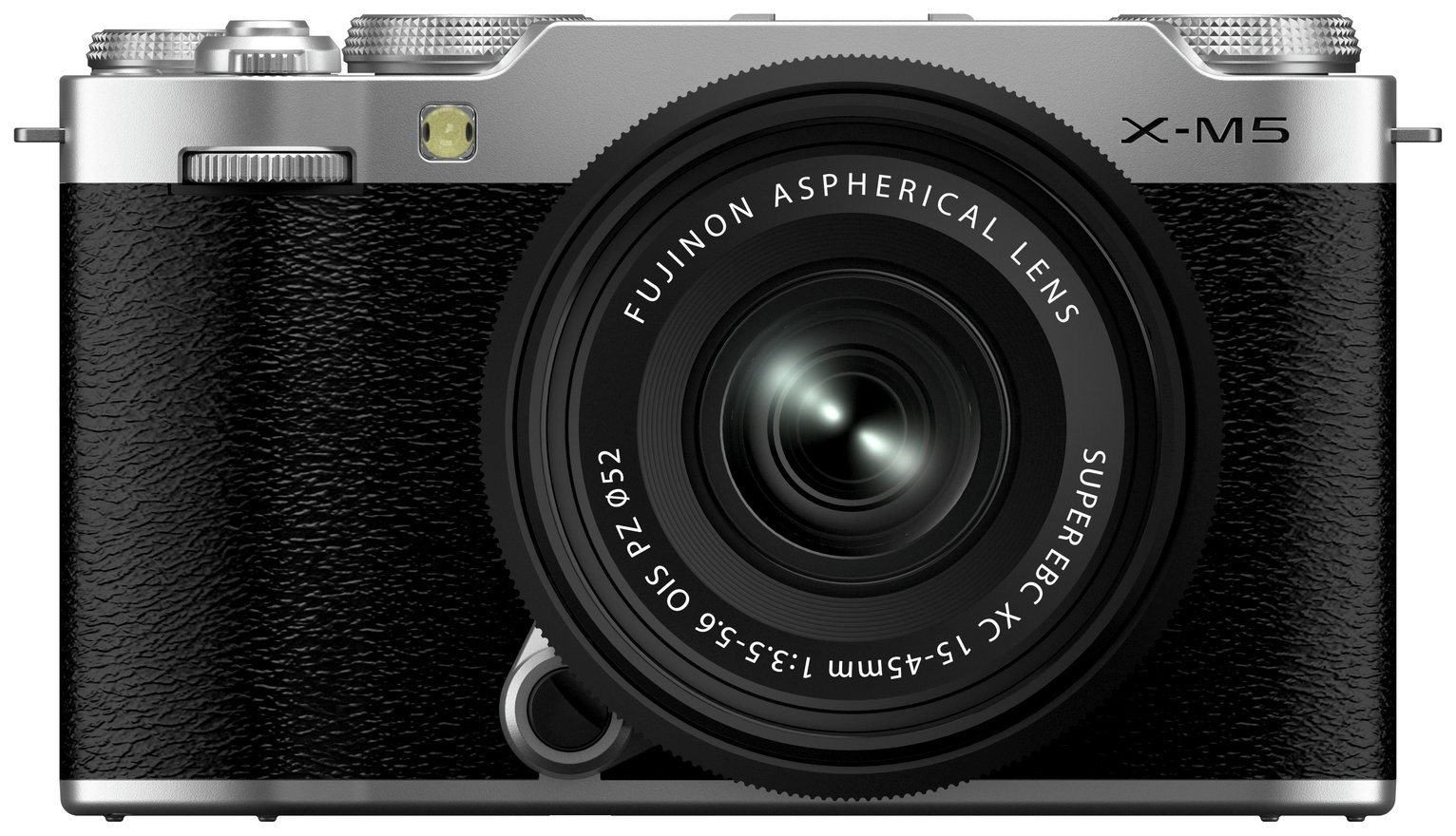 FujiFilm  X-M5 XC1545MM Mirrorless Camera with Lens - Silver