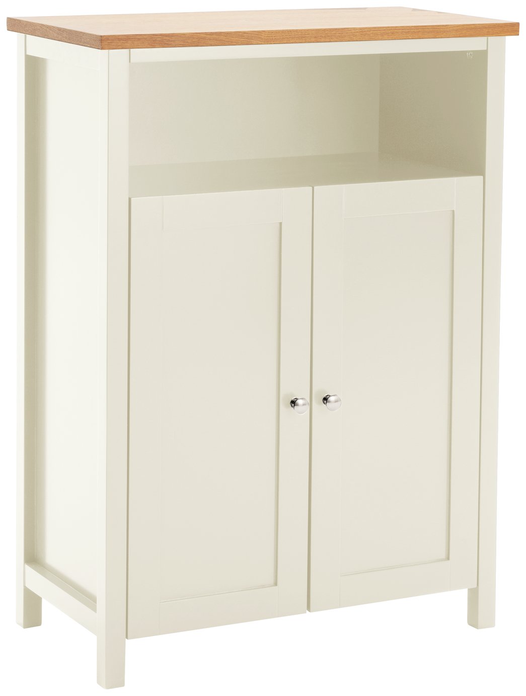 Argos Home Livingston Double Unit - Cream
