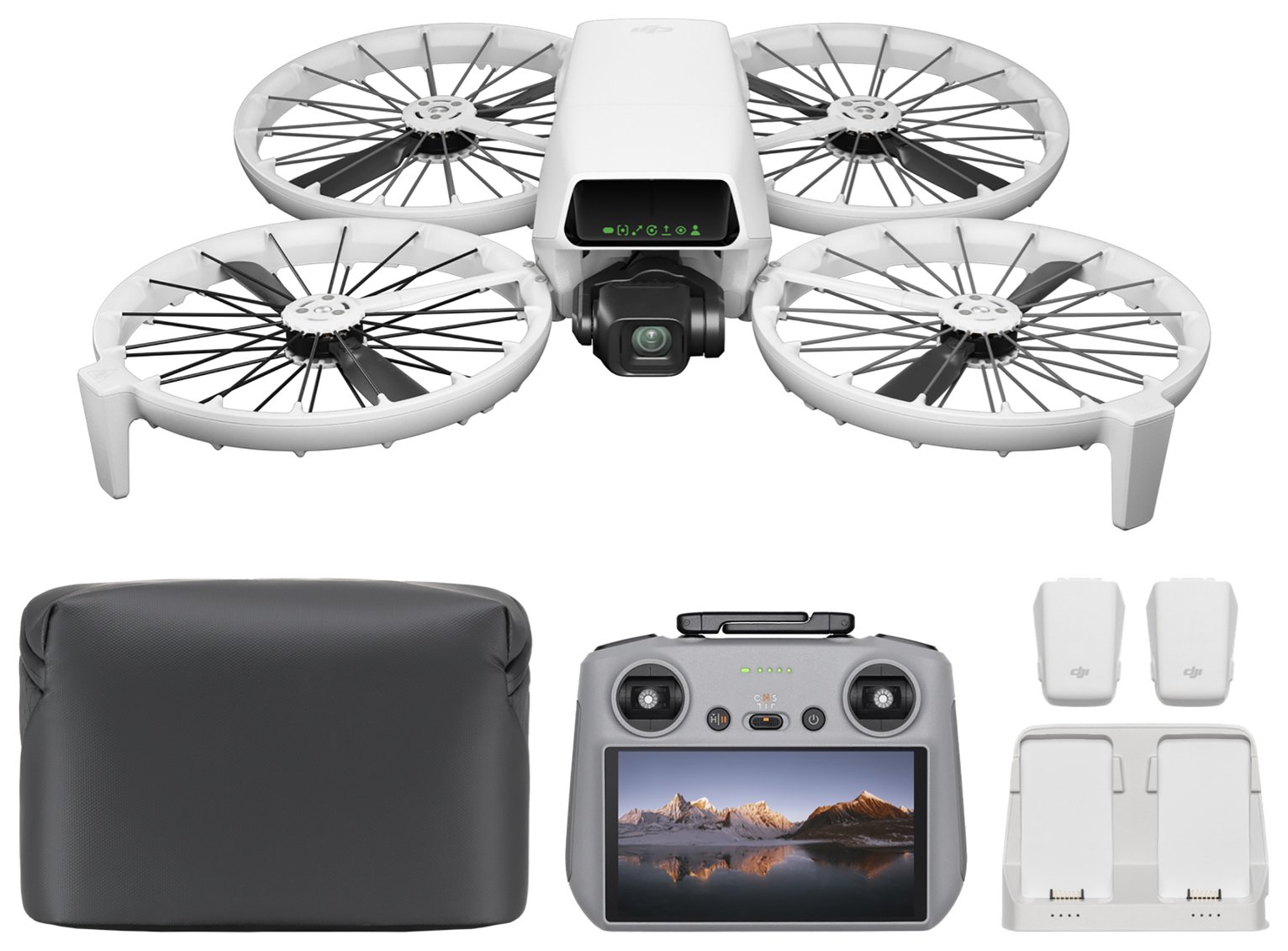 DJI Flip Fly More Combo 48MP Camera Drone