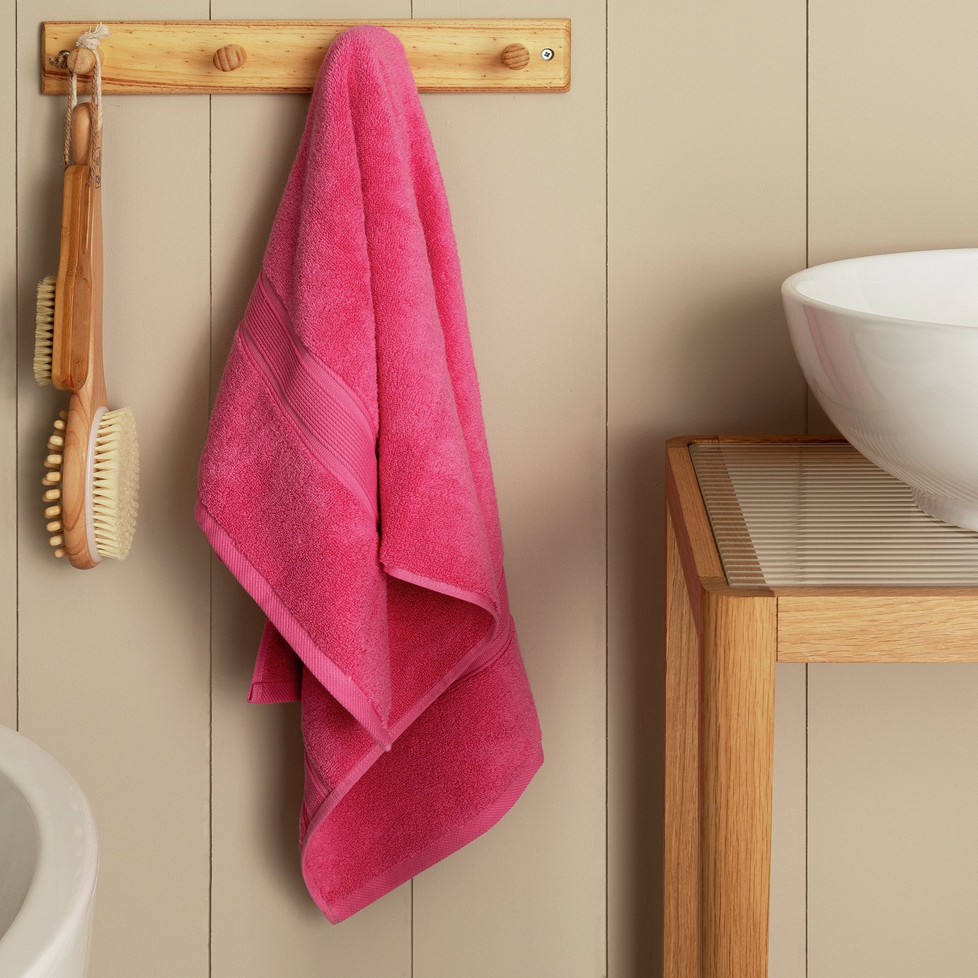 Habitat Cotton Supersoft  Hand Towel