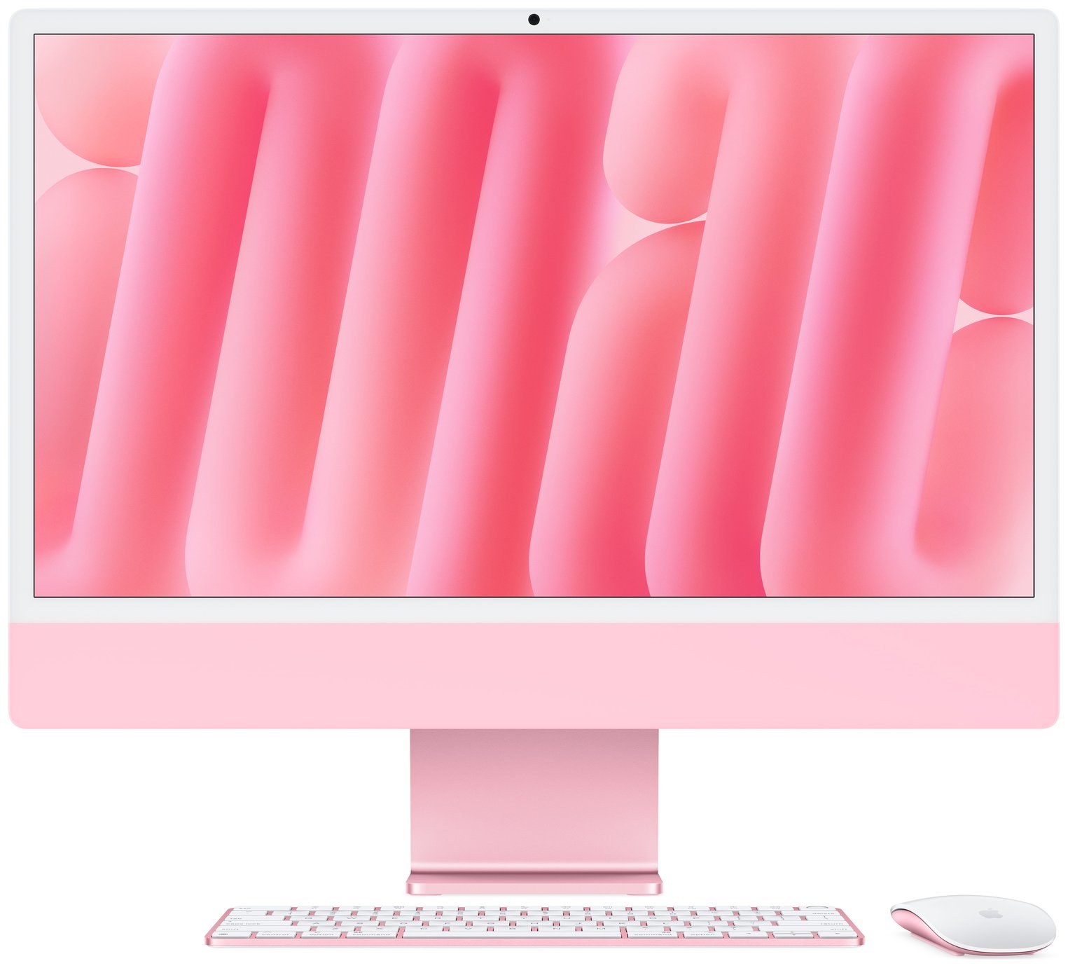 Apple iMac 2024 24in M4 10 Core 16GB 256GB - Pink