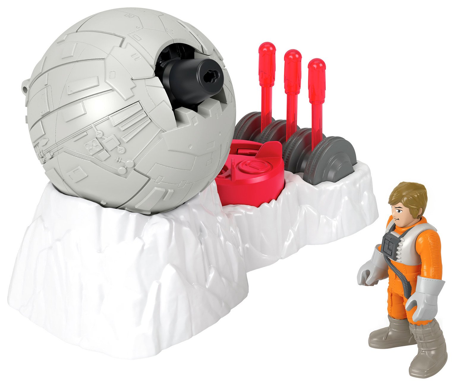 Imaginext Star Wars Rebel Base Cannon Toy