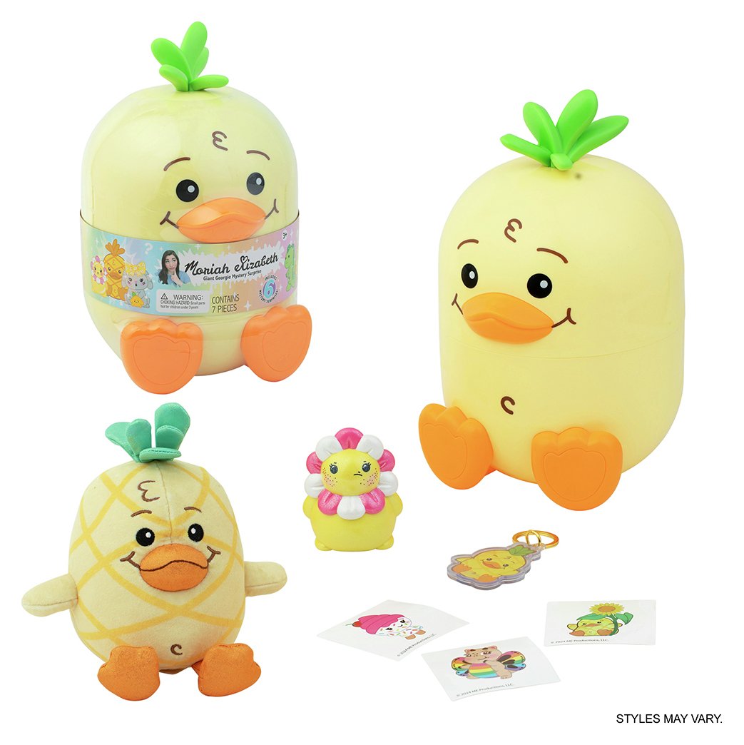 Moriah Elizabeth Mystery Georgie Egg