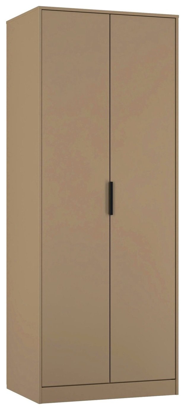 Livara Messina 2 Door Wardrobe - Oak