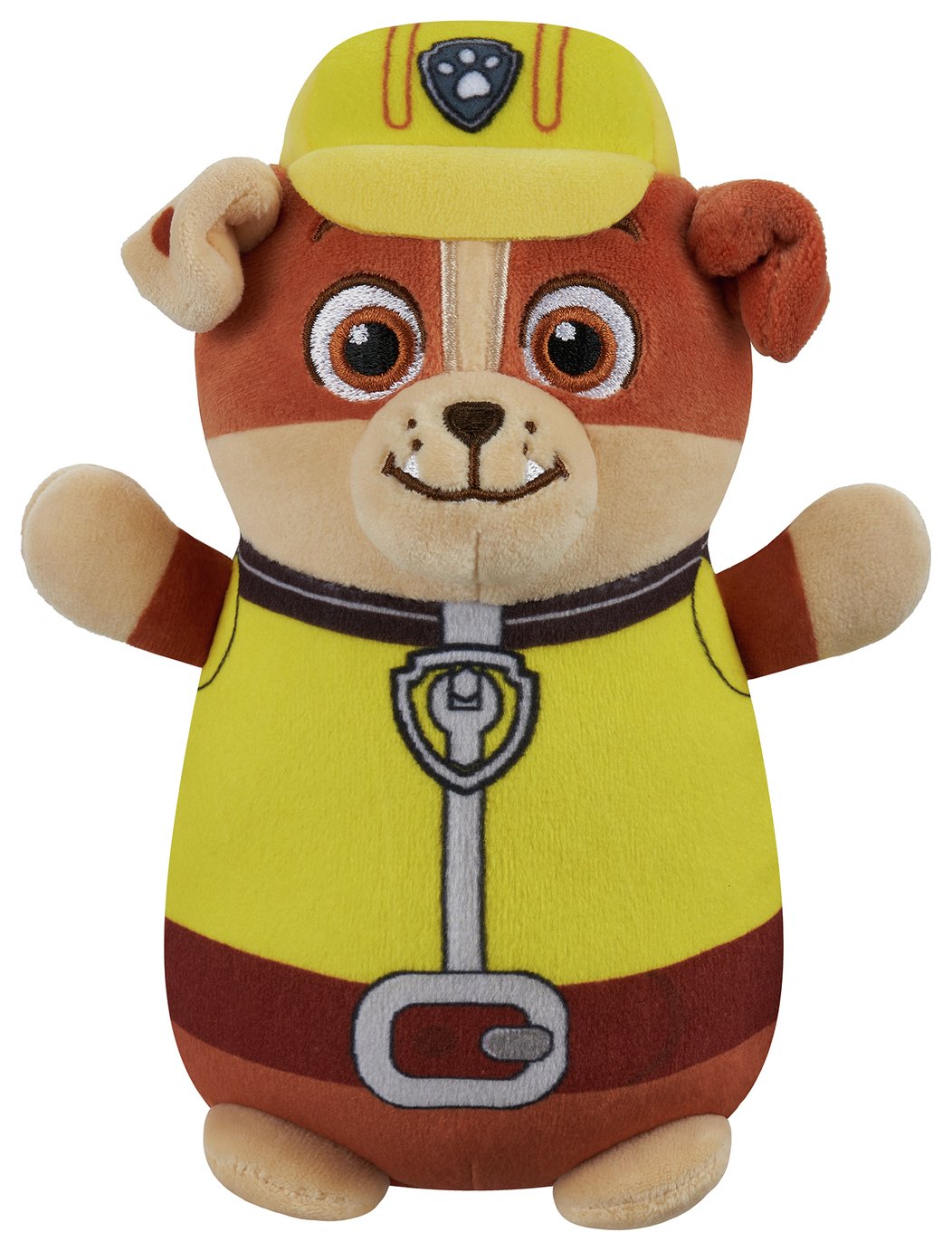 PAW Patrol Squishmallows HugMees 10 inch Rubble Soft Toy