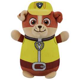 PAW Patrol Squishmallows HugMees 10 inch Rubble Soft Toy