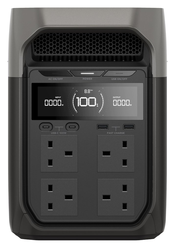 EcoFlow DELTA 3 Portable Power Station - 1024Wh