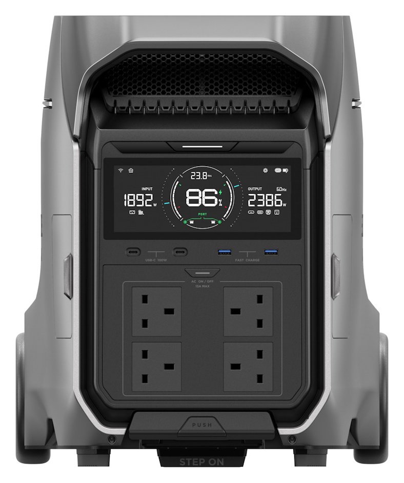EcoFlow DELTA Pro 3 Portable Power Station - 4000Wh