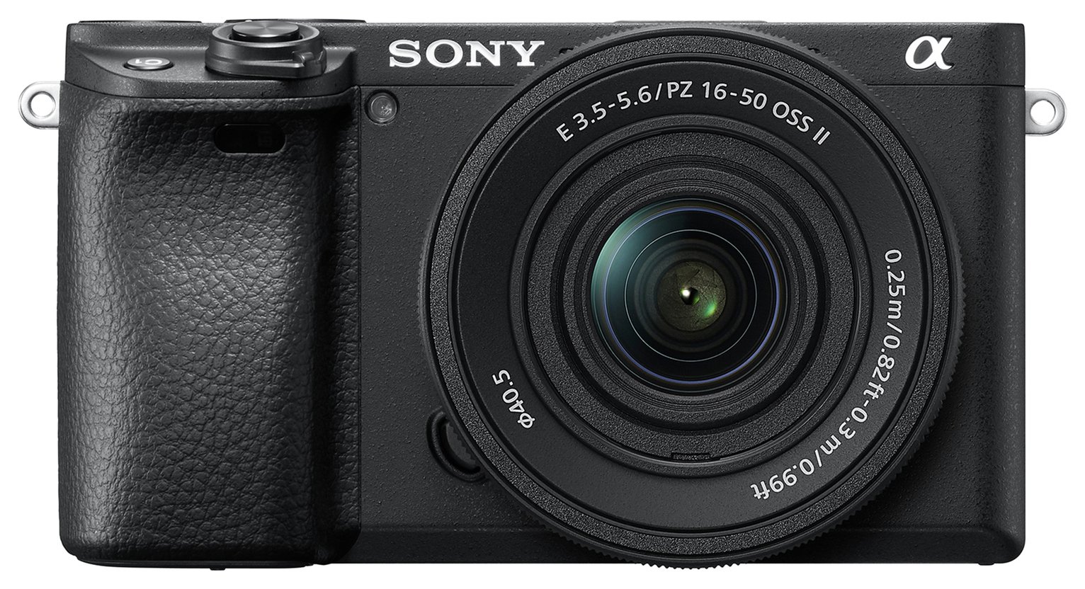 Sony A6400 APS-C Mirrorless Camera With 16-50mm Lens