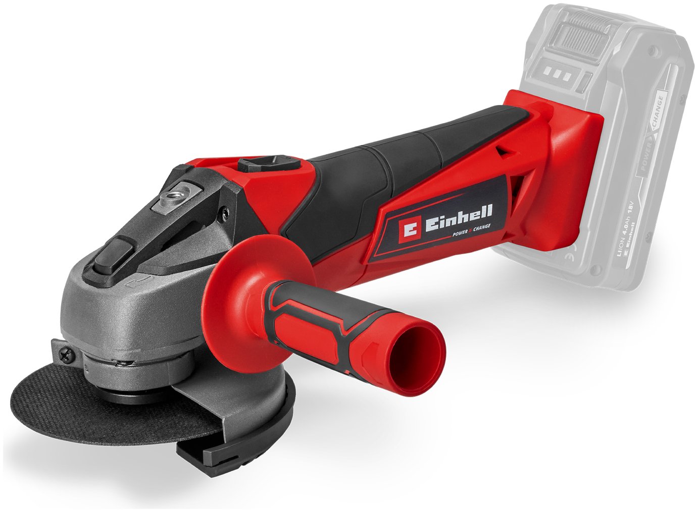 Einhell Power X-Change Cordless Light Weighted Angle Grinder