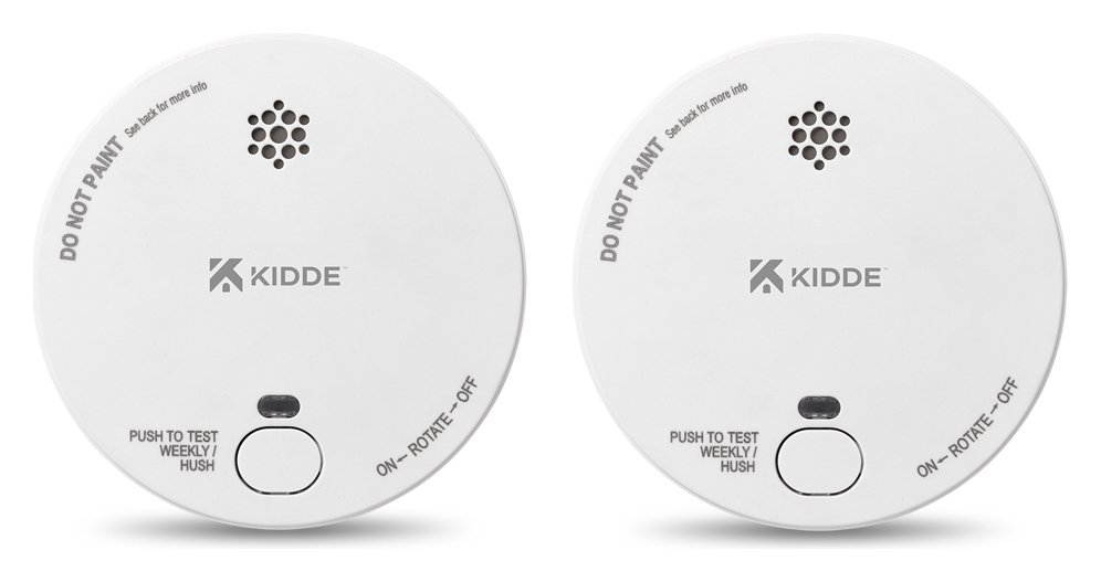 Kiddie Smoke Alarm Twin Pack