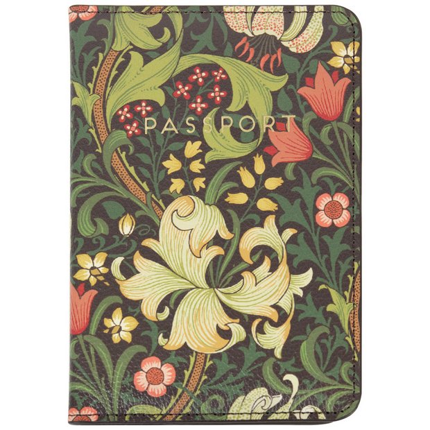 Buy William Morris Golden Lily Passport Case Pen sets and stationery Argos