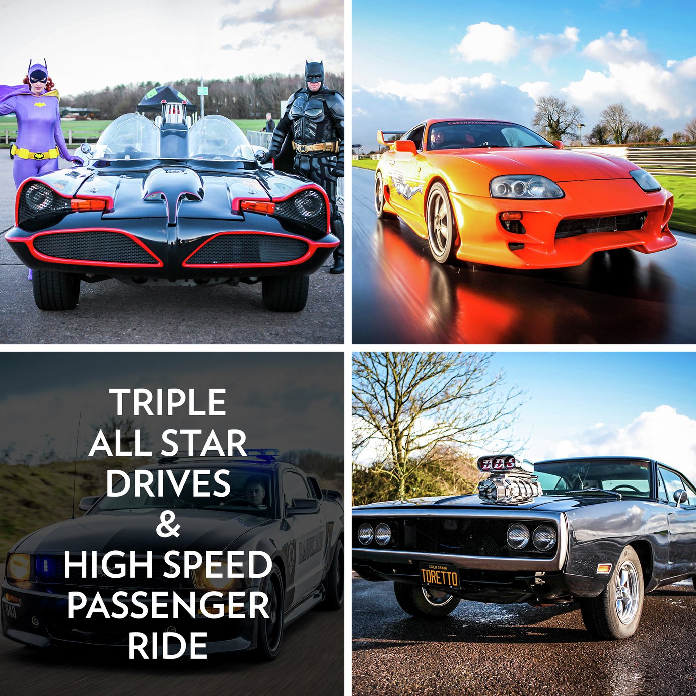 Activity Superstore High Speed Ride Gift Digital Download