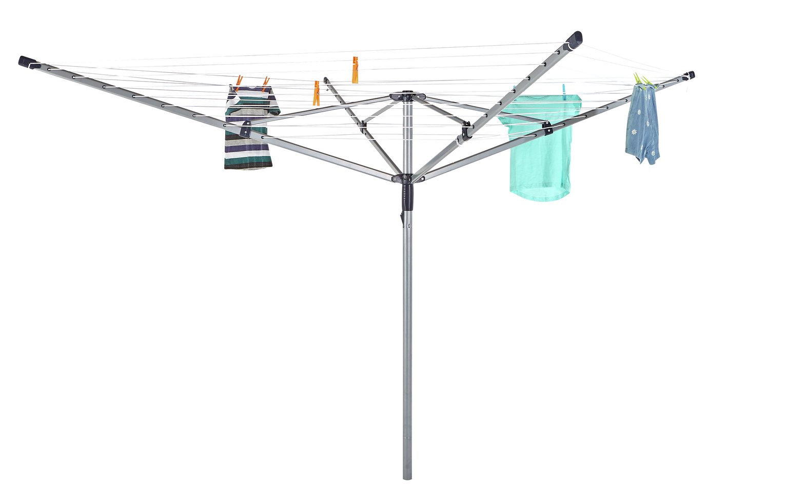 Buy Vileda 30m Arm Rotary Outdoor Washing Line Washing lines