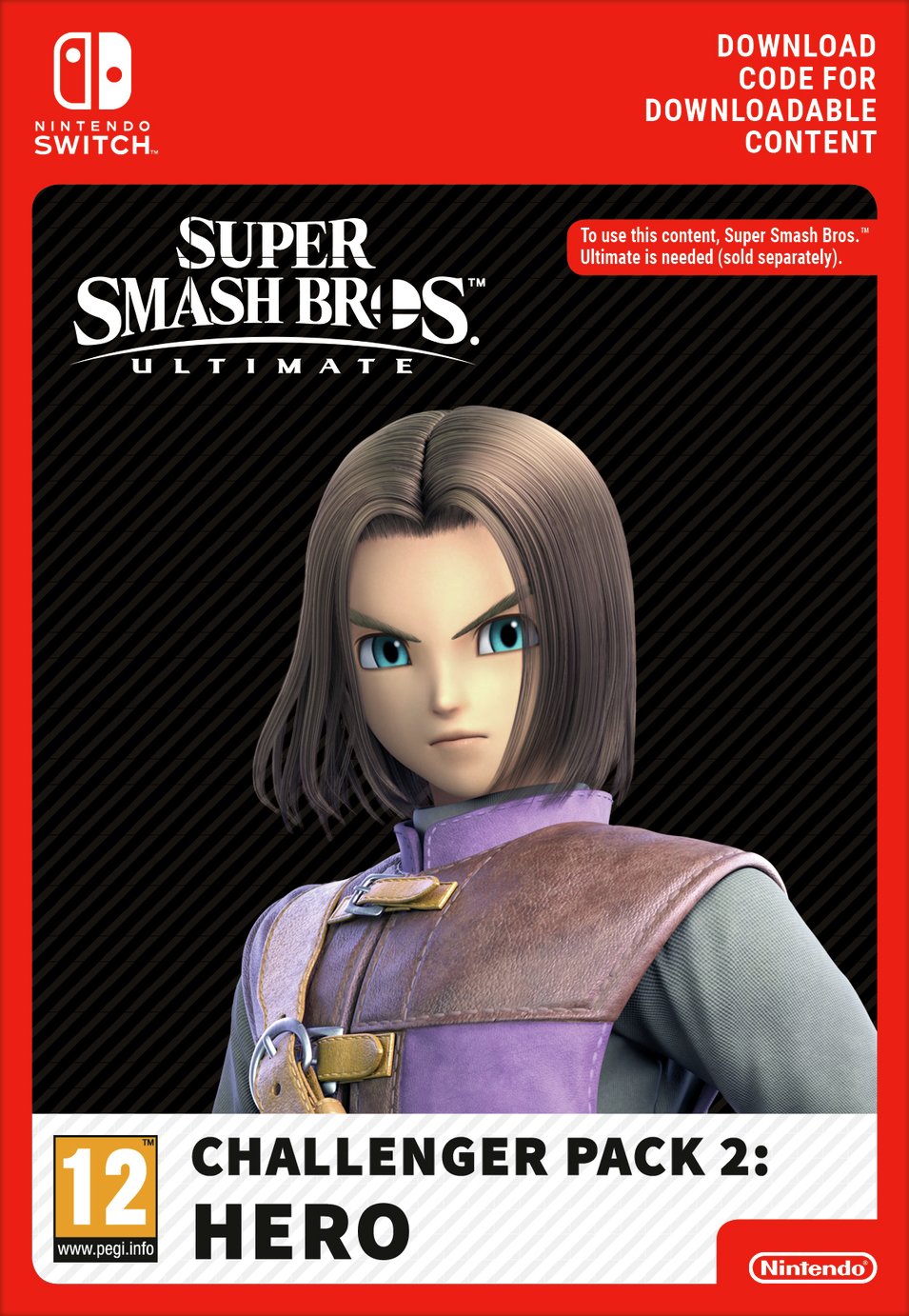 Super Smash Bros. Ultimate - Challenger Pack 2: Hero DLC