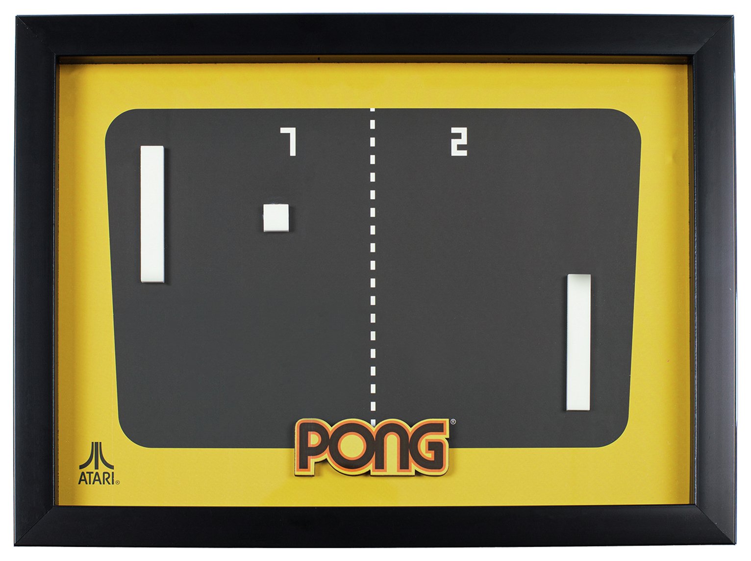 Buy Official Atari 3D Cartridge Wall Art Wall art and prints Argos