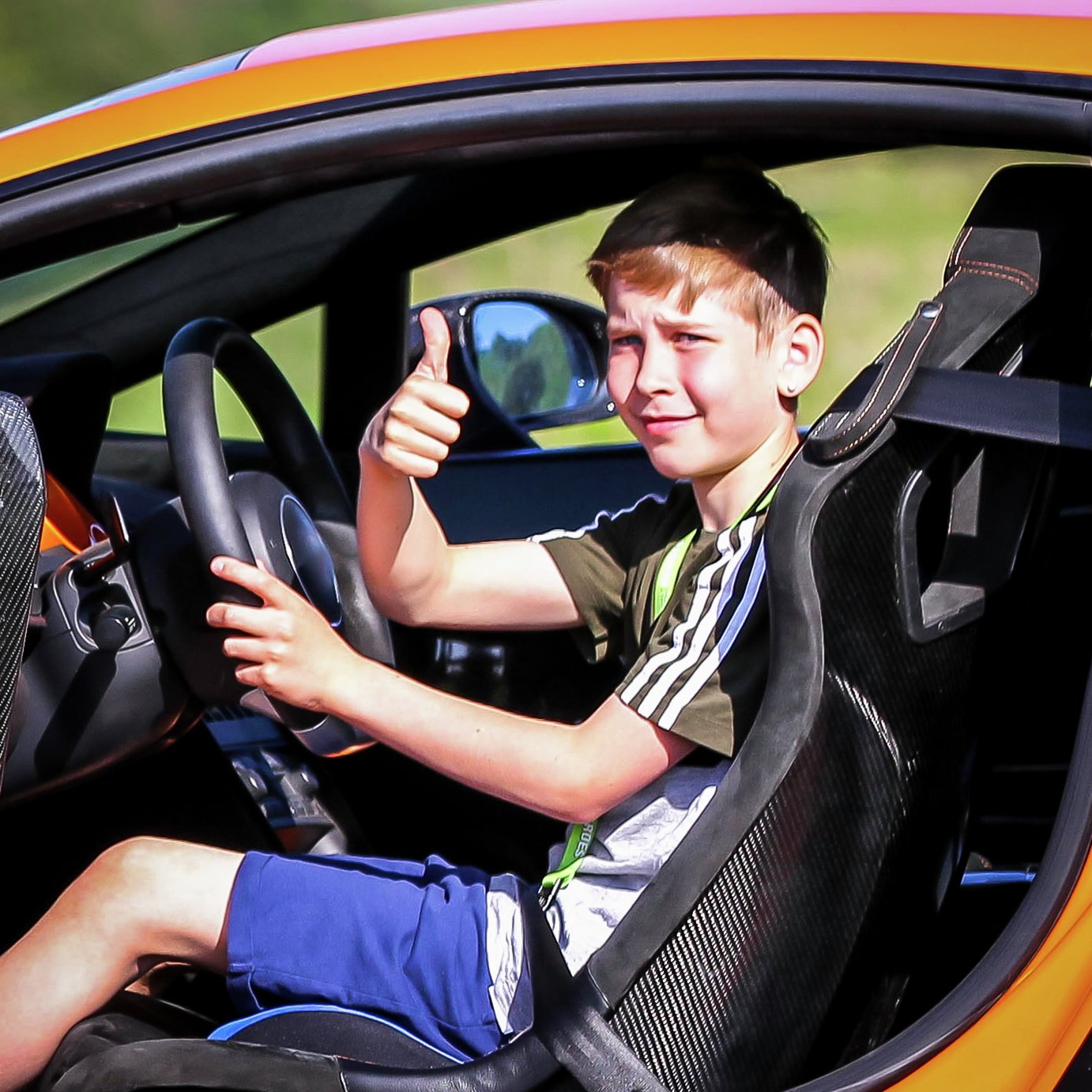 Activity Superstore Junior Car Drive Gift Digital Download