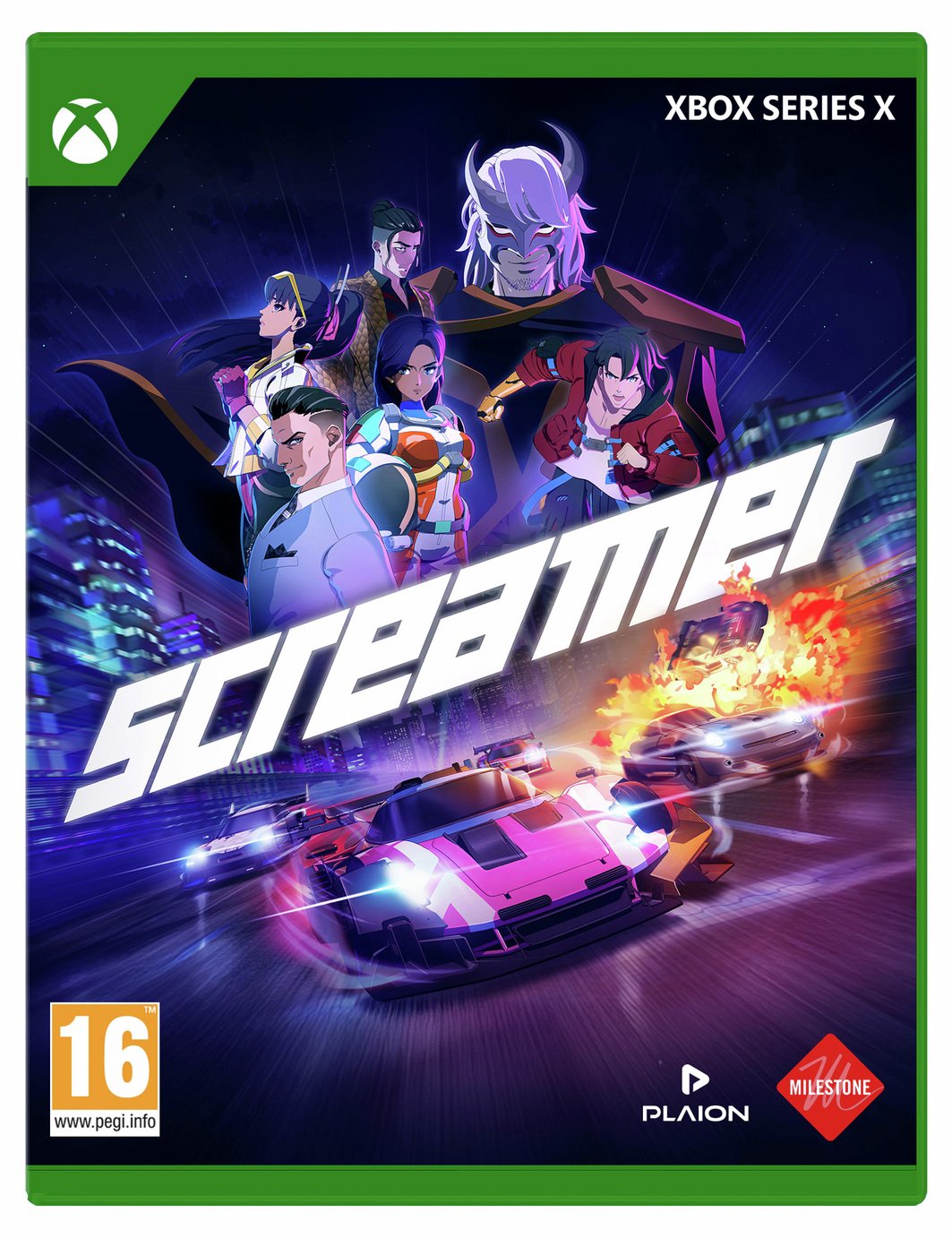 Screamer Xbox Series X Game Pre-Order