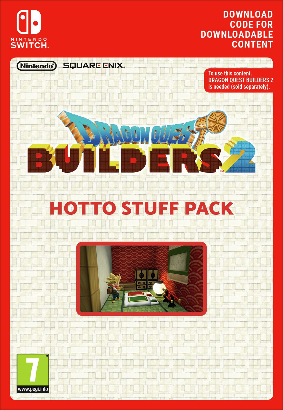 DRAGON QUEST BUILDERS 2 - Hotto Stuff Pack DLC