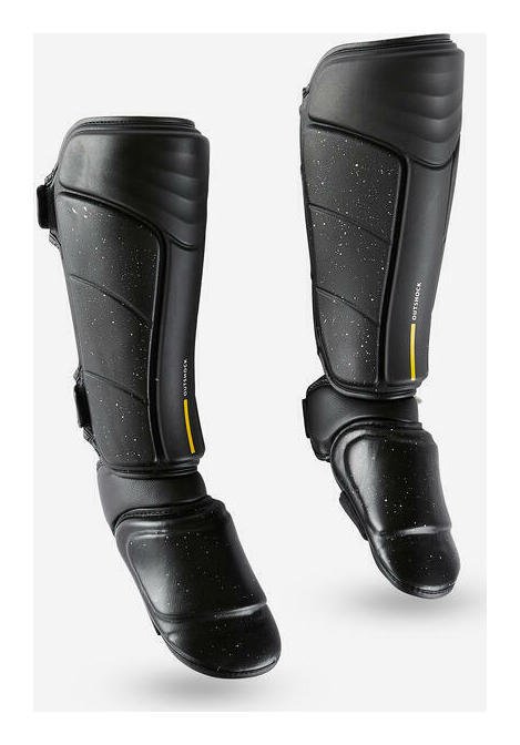 Decathlon ISG 500 Ecodesign Shin-Foot Guard - Large