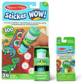 Melissa & Doug Sticker WOW Dinosaur Bundle