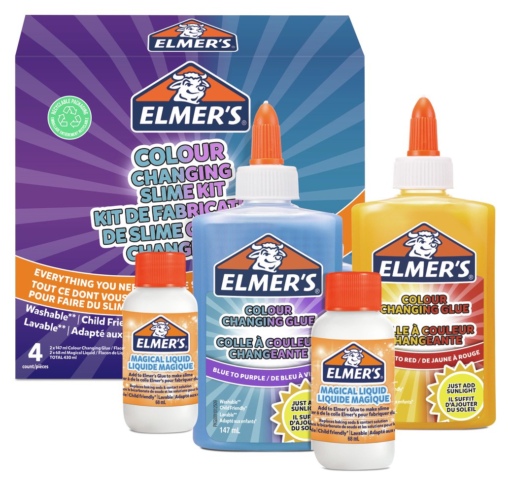 Elmer's Colour Changing Slime Kit
