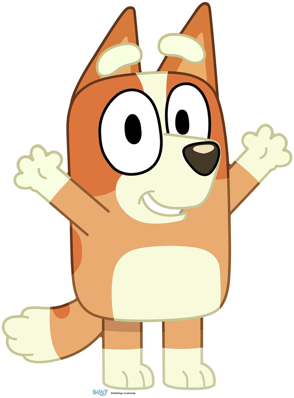 Star Cutouts Bingo Cardboard Cutout