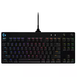 Logitech Tenkeyless G Pro Wired Gaming Keyboard