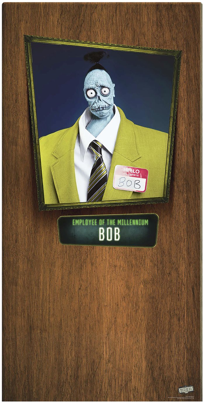 Star Cutouts Beetlejuice Bob Stand In Cardboard Cutout