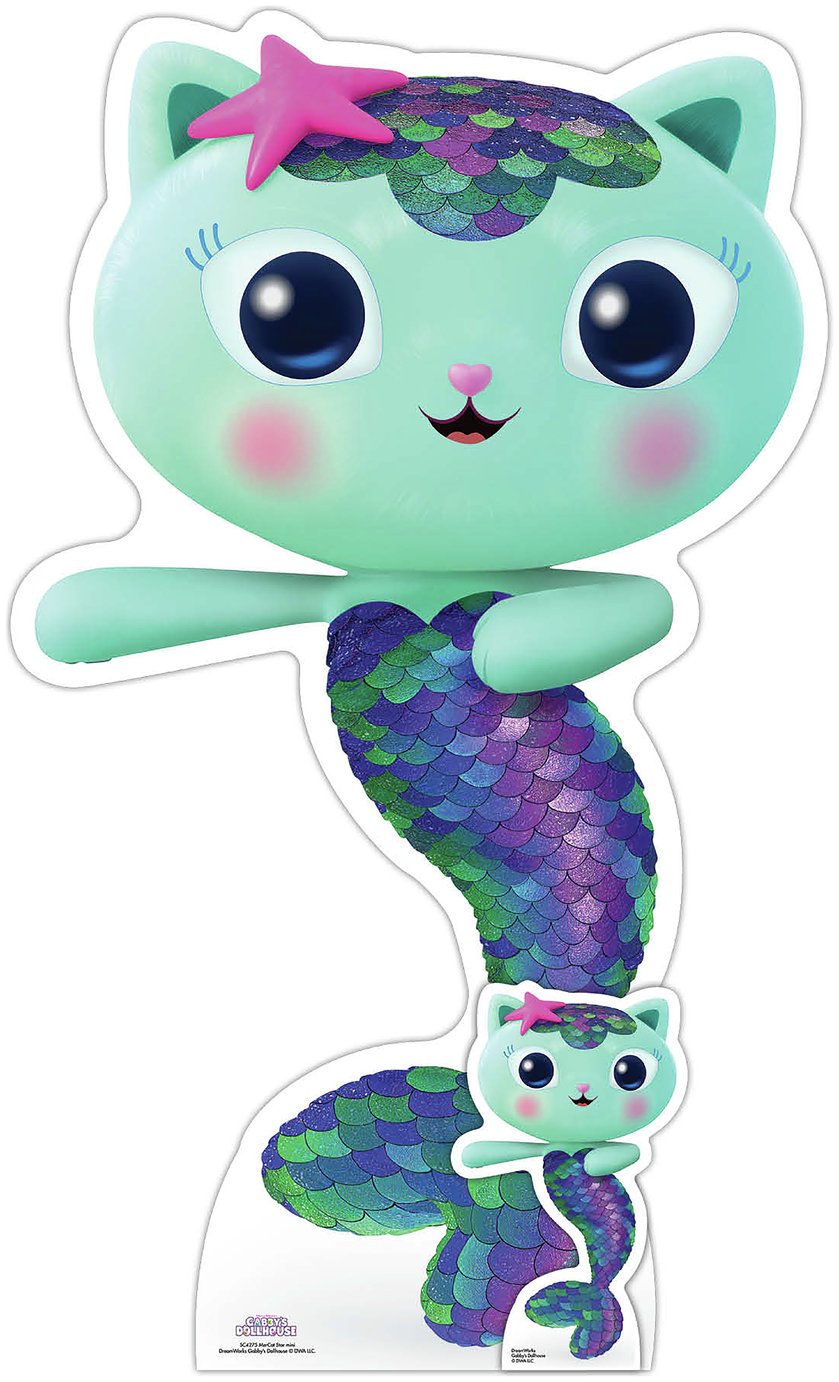 Star Cutouts Mercat Cardboard Cutout