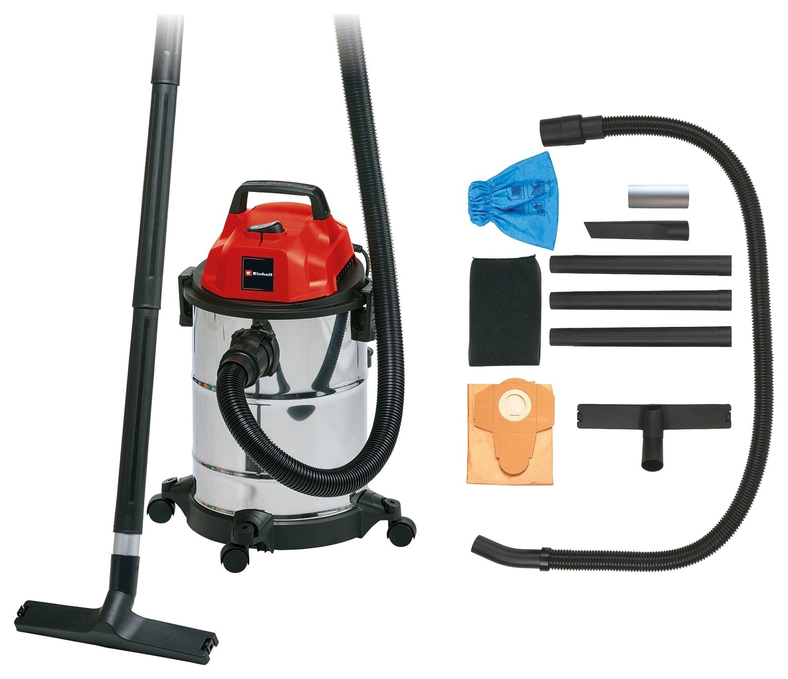 Einhell 20 Litre Wet and Dry Vacuum  Cleaner - 1250W 