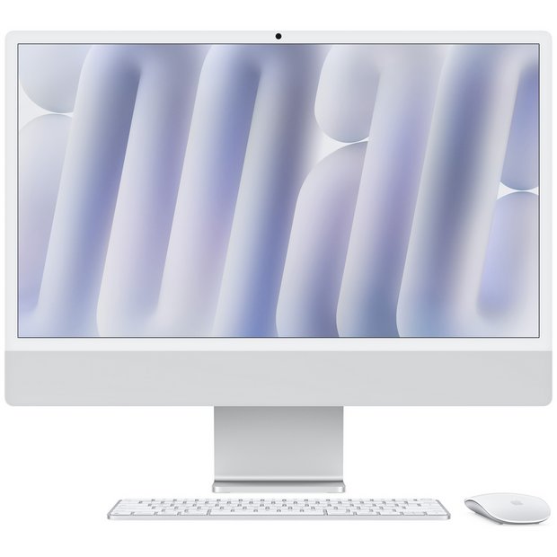 Buy Apple iMac 2024 24in M4 10 Core 24GB 512GB - Silver | iMacs