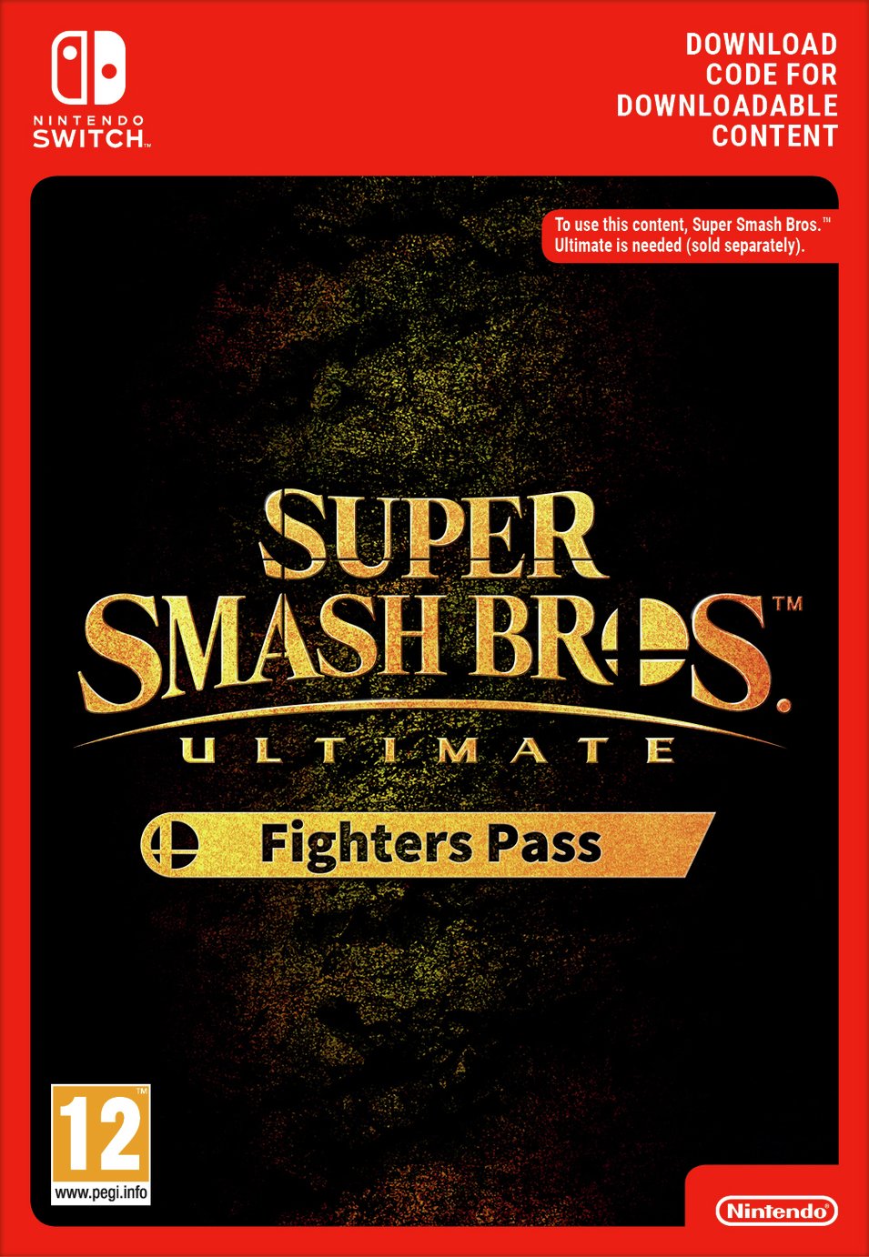 Super Smash Bros. Ultimate Fighters Pass DLC
