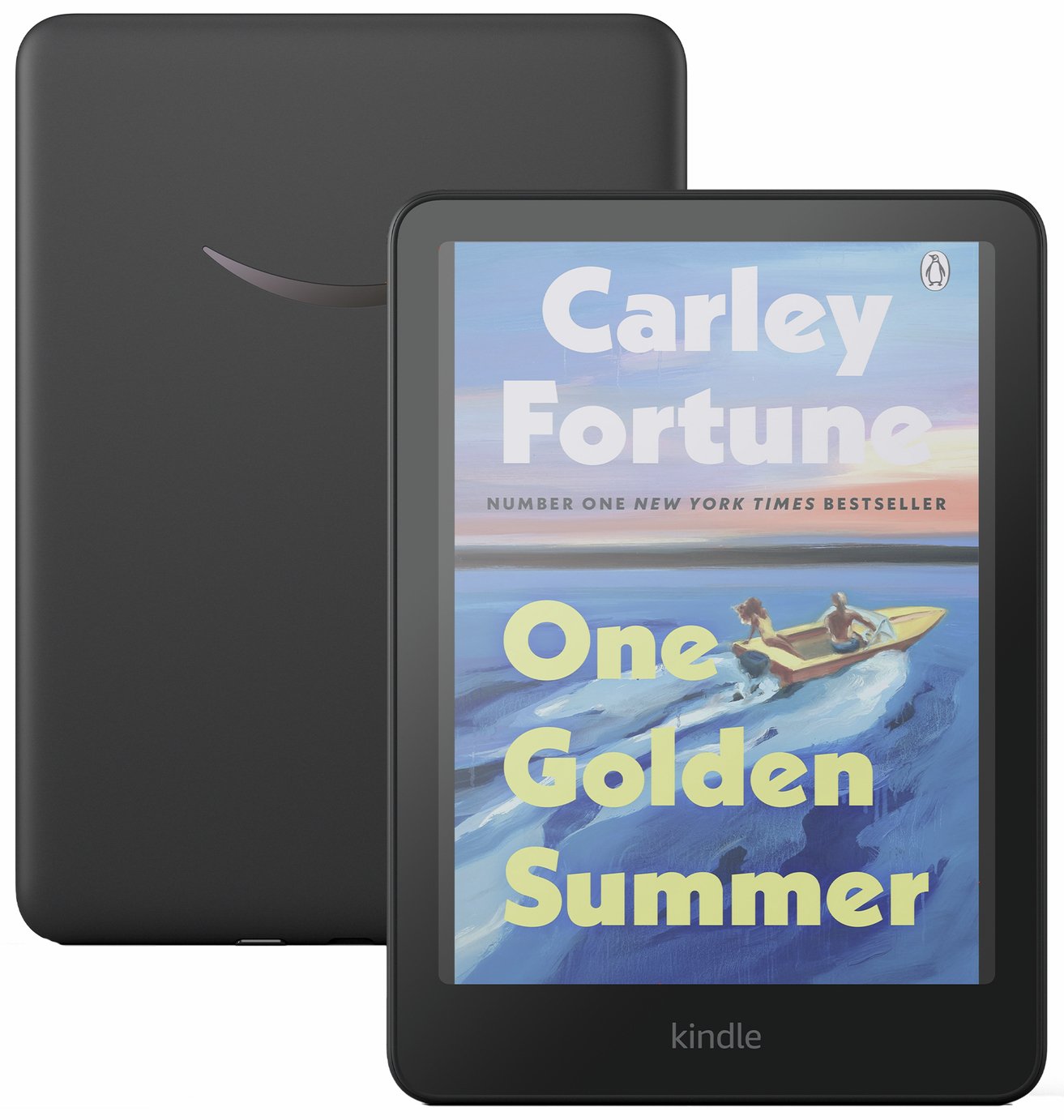 Amazon Kindle Colorsoft 7 Inch 16GB Wi-Fi E-Reader - Black