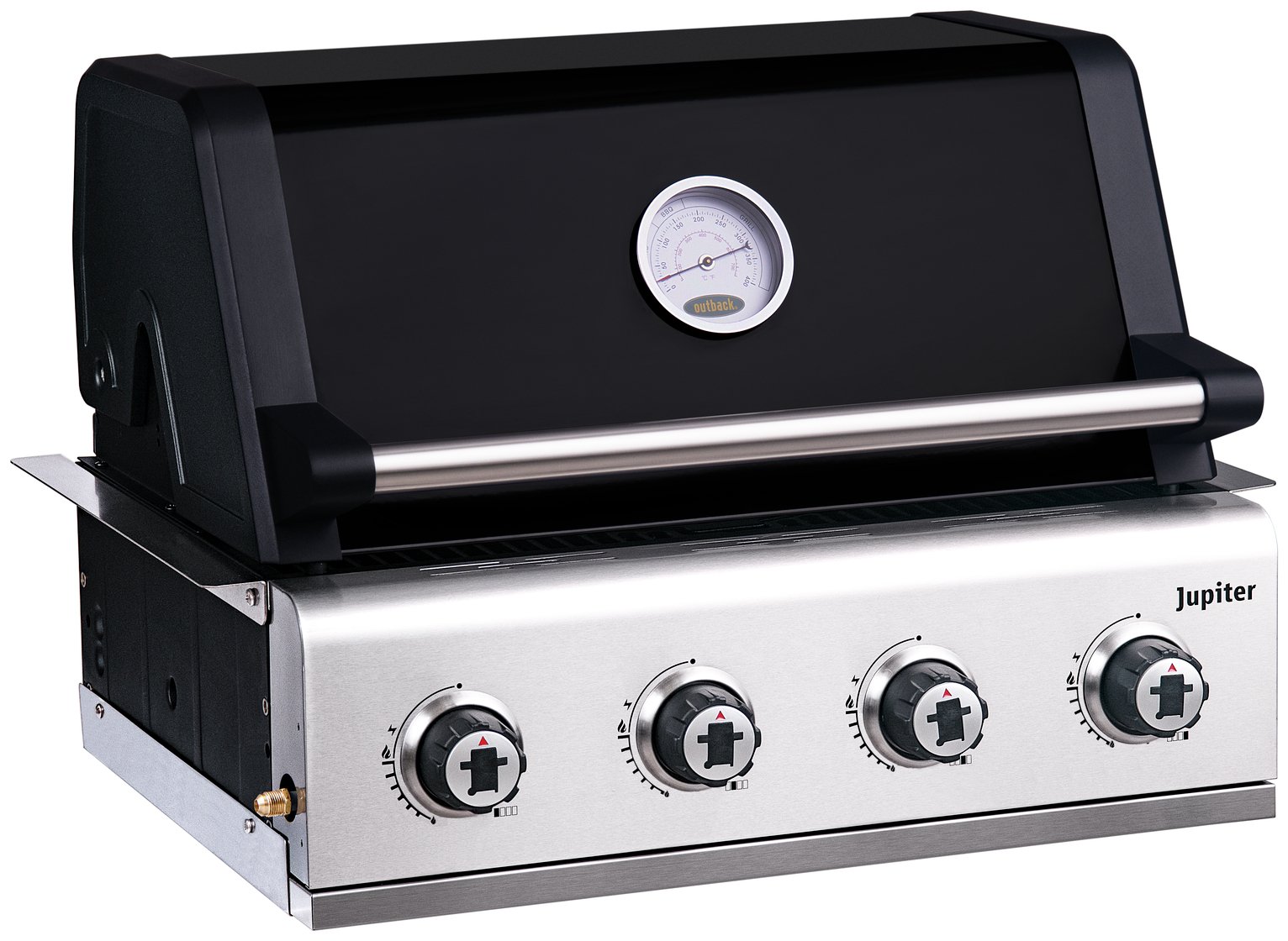 Outback Jupiter 4 Burner Built In Gas BBQ