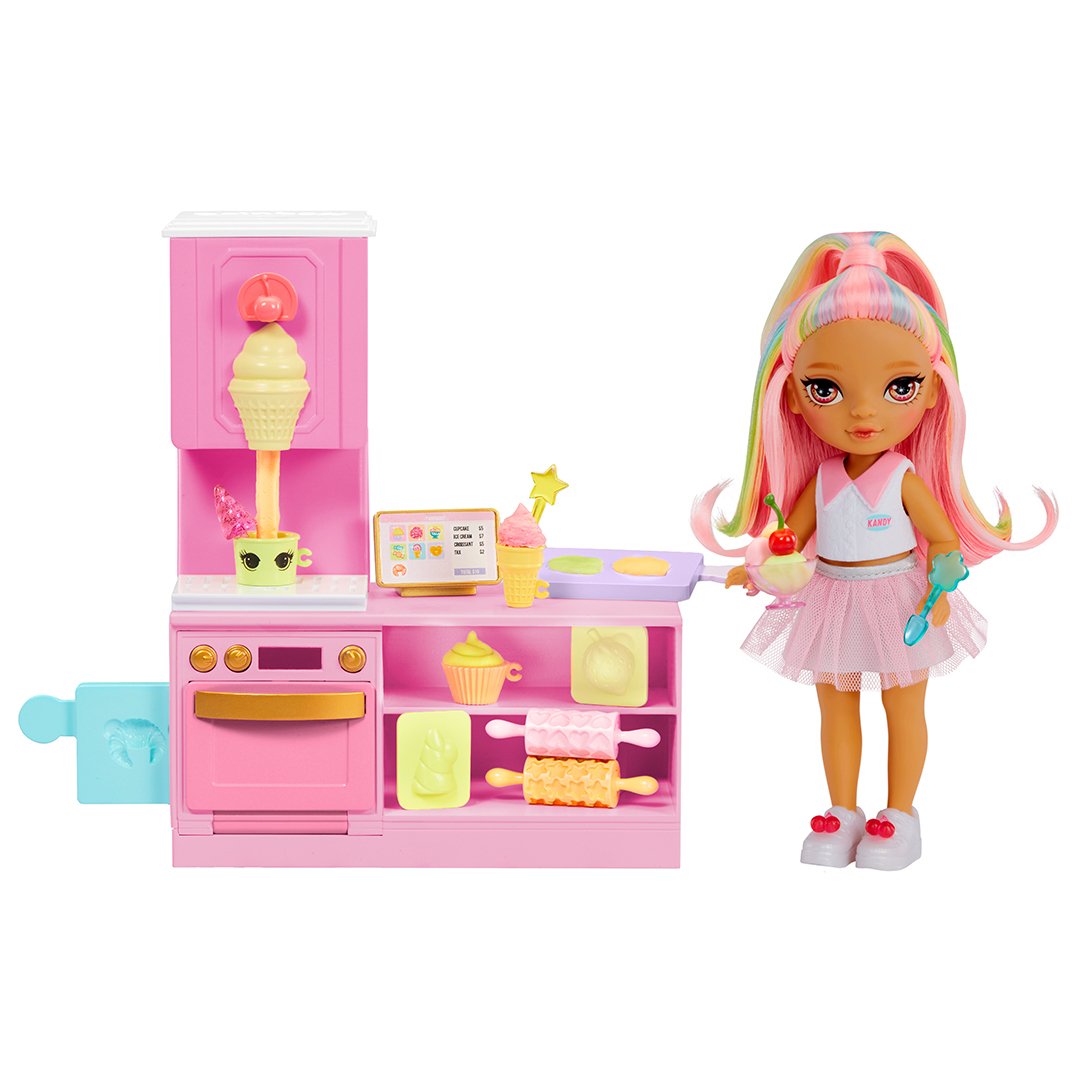 Rainbow High Little Dessert Shop Playset