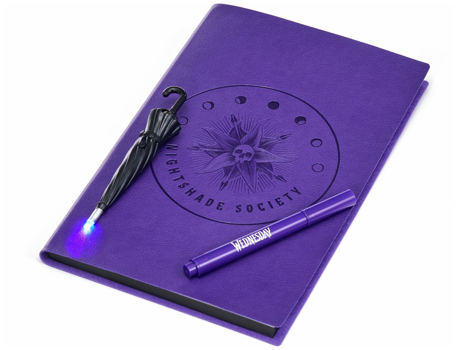 Wednesday Secret Diary With Invisible Ink Pen