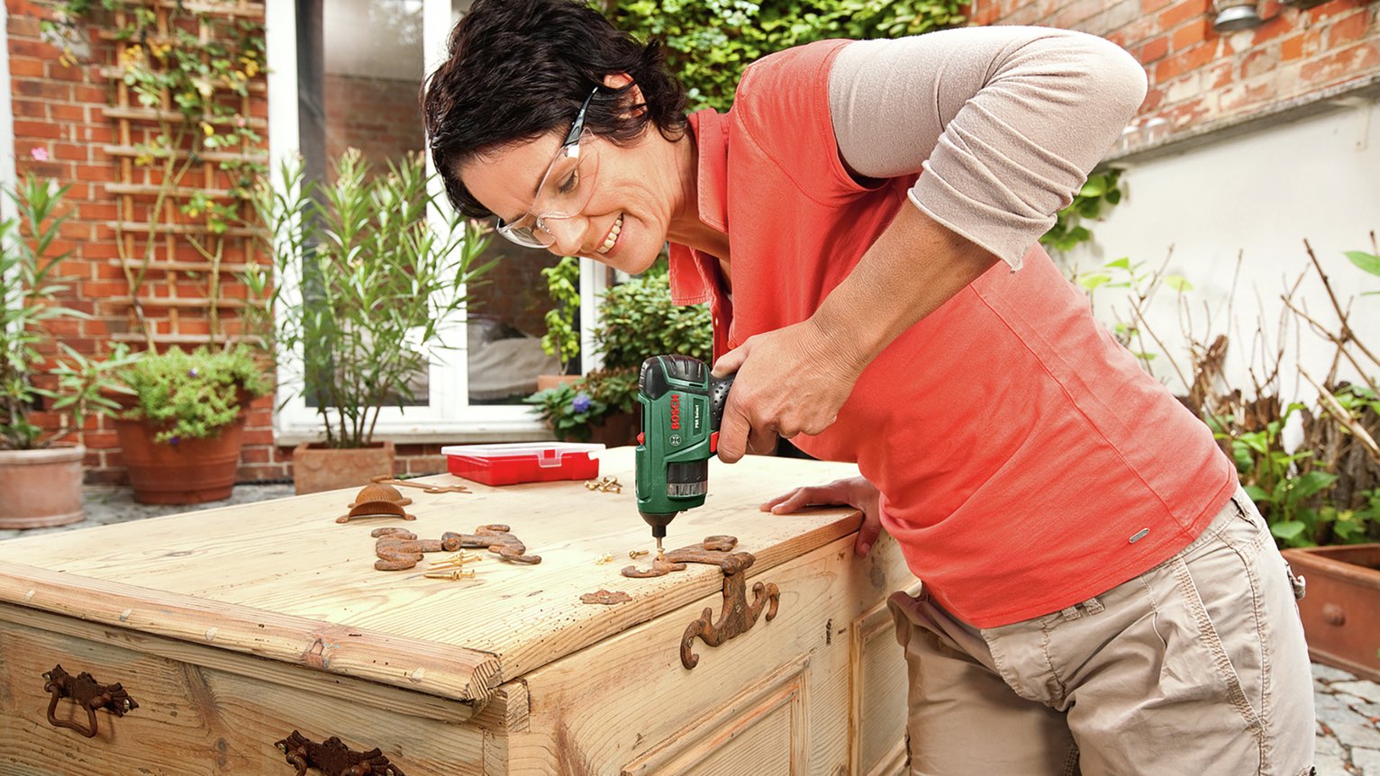 Bosch PSR Select Cordless Screwdriver - 3.6V