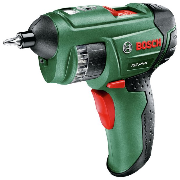 Buy Bosch PSR Select Cordless Screwdriver Electric