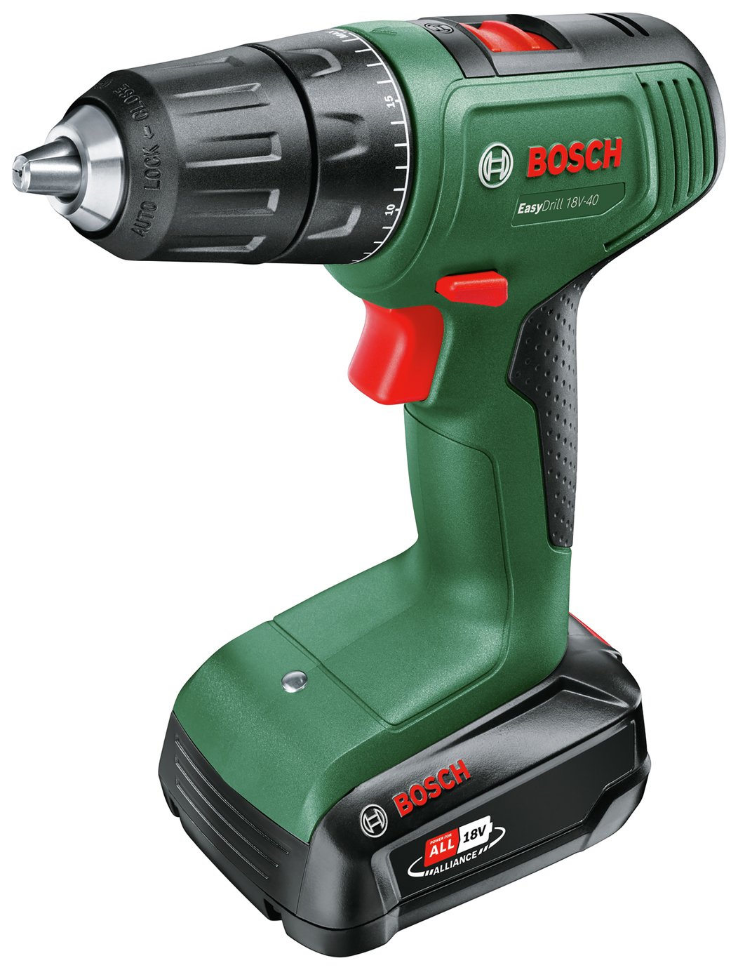 Bosch EasyDrill 1.5Ah Cordless Drilldriver- 18V