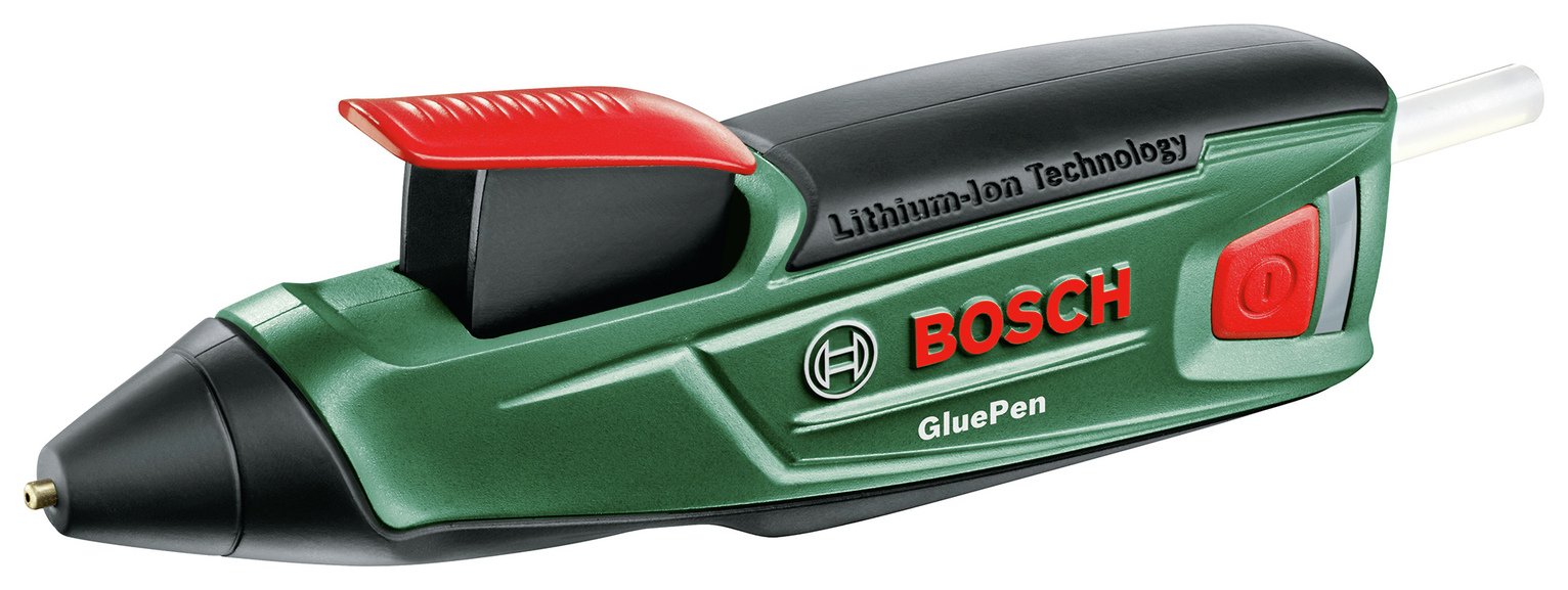 Bosch Cordless Glue Pen with 4 Glue Sticks