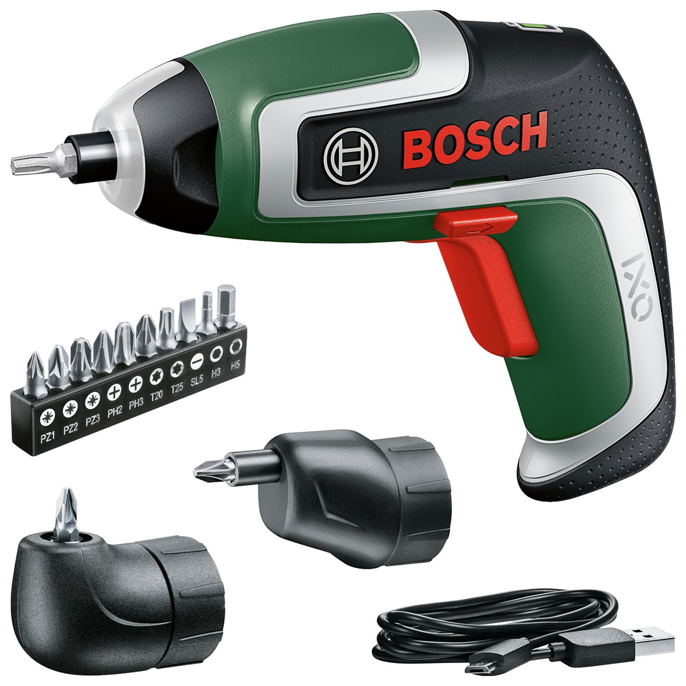 Bosch IXO 7 Cordless Screwdriver - 3.6V