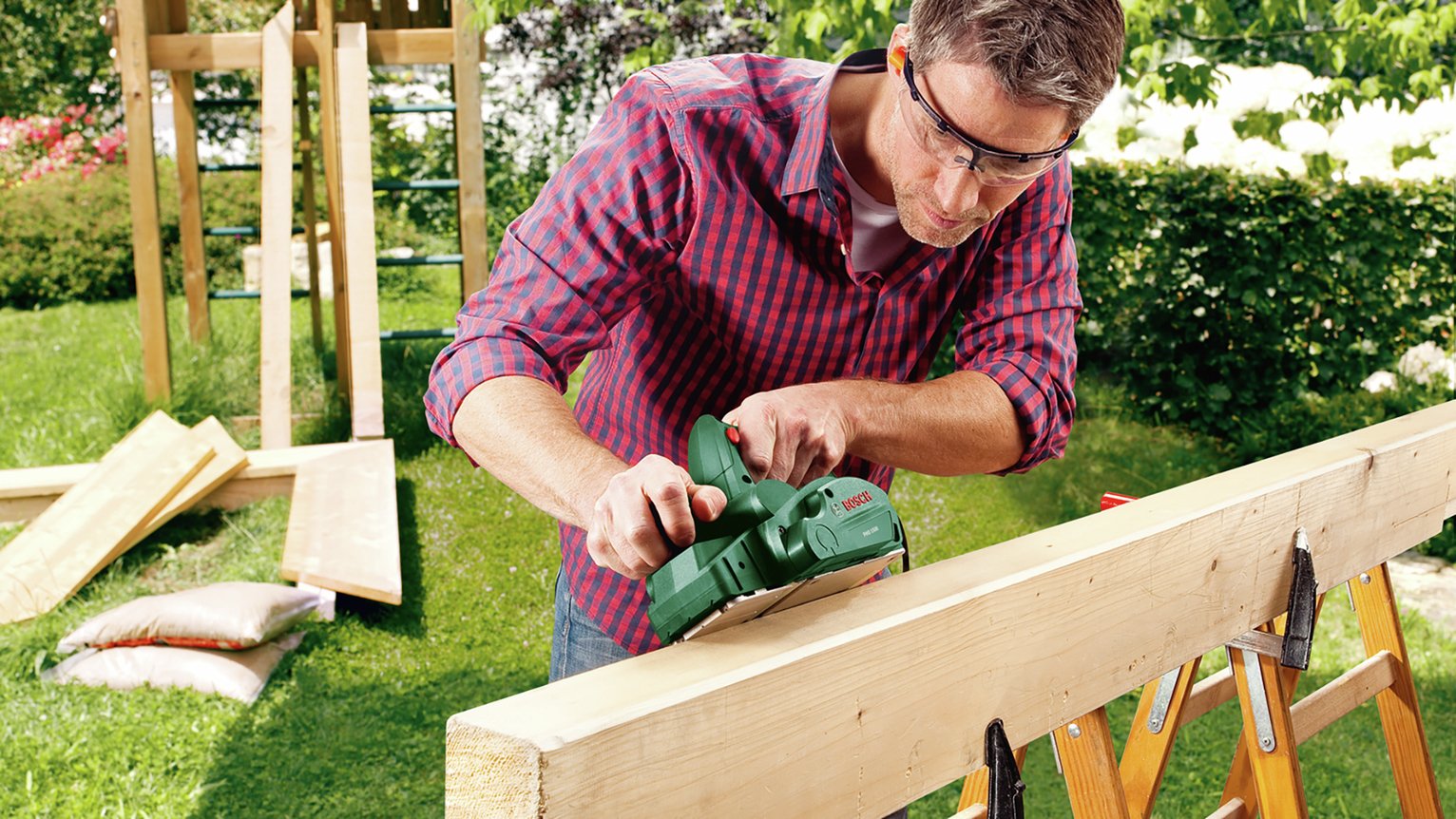 Bosch PHO 1500 Corded Planer - 550W