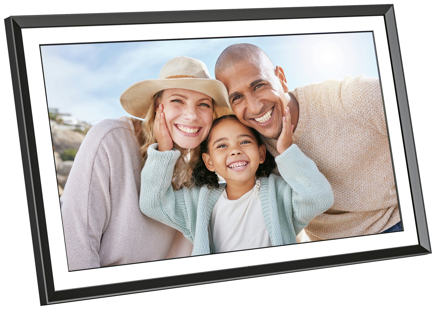 AgfaPhoto Realiview 15.6 Inch Wi-Fi Digital Photo Frame