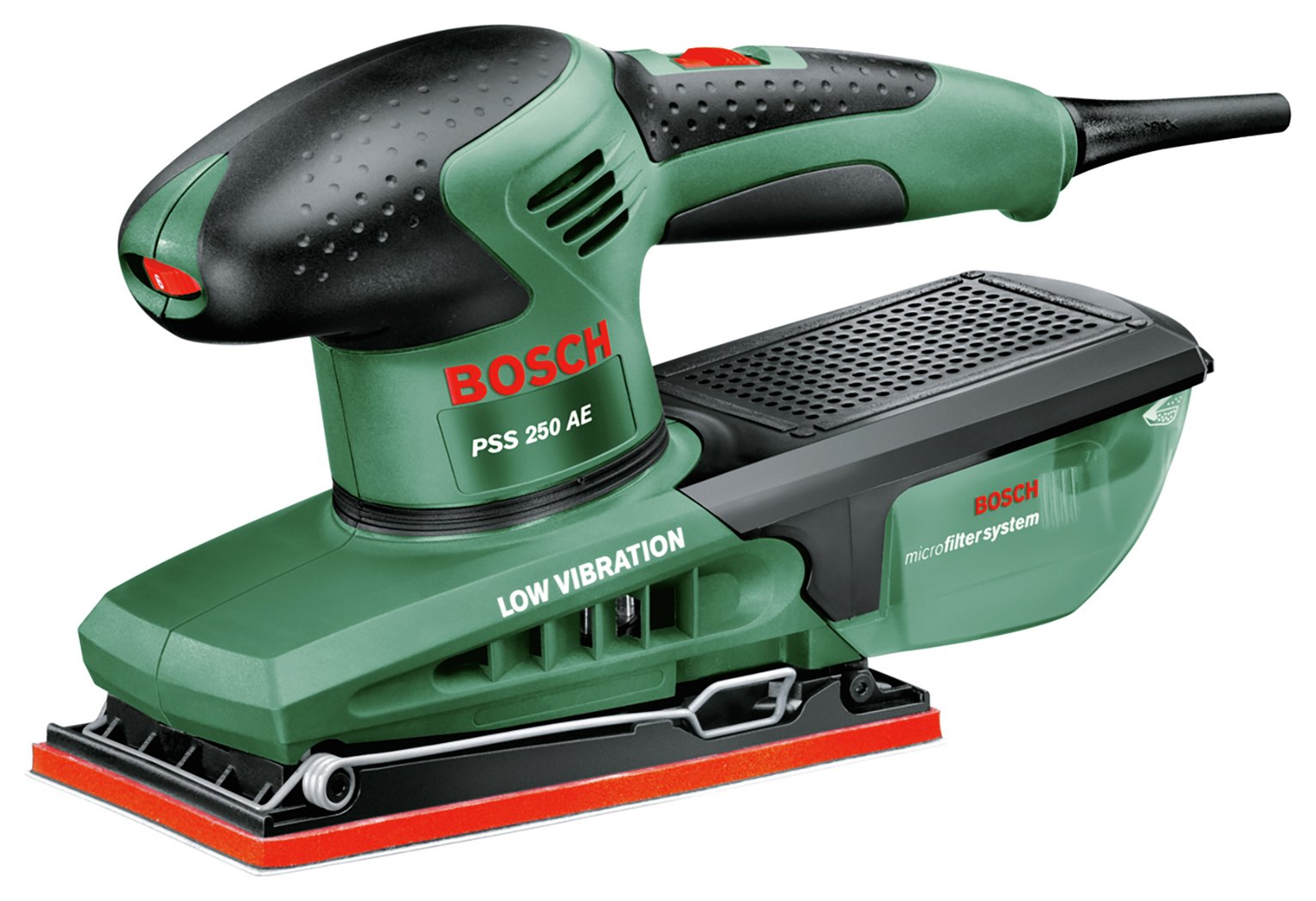 Bosch PSS 250 AE Corded Orbital Sander - 250W