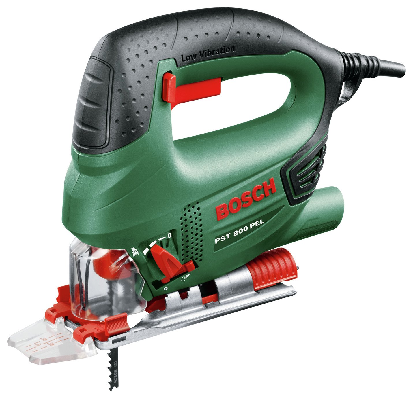 Bosch PST 800 PEL Corded Compact Jigsaw - 530W