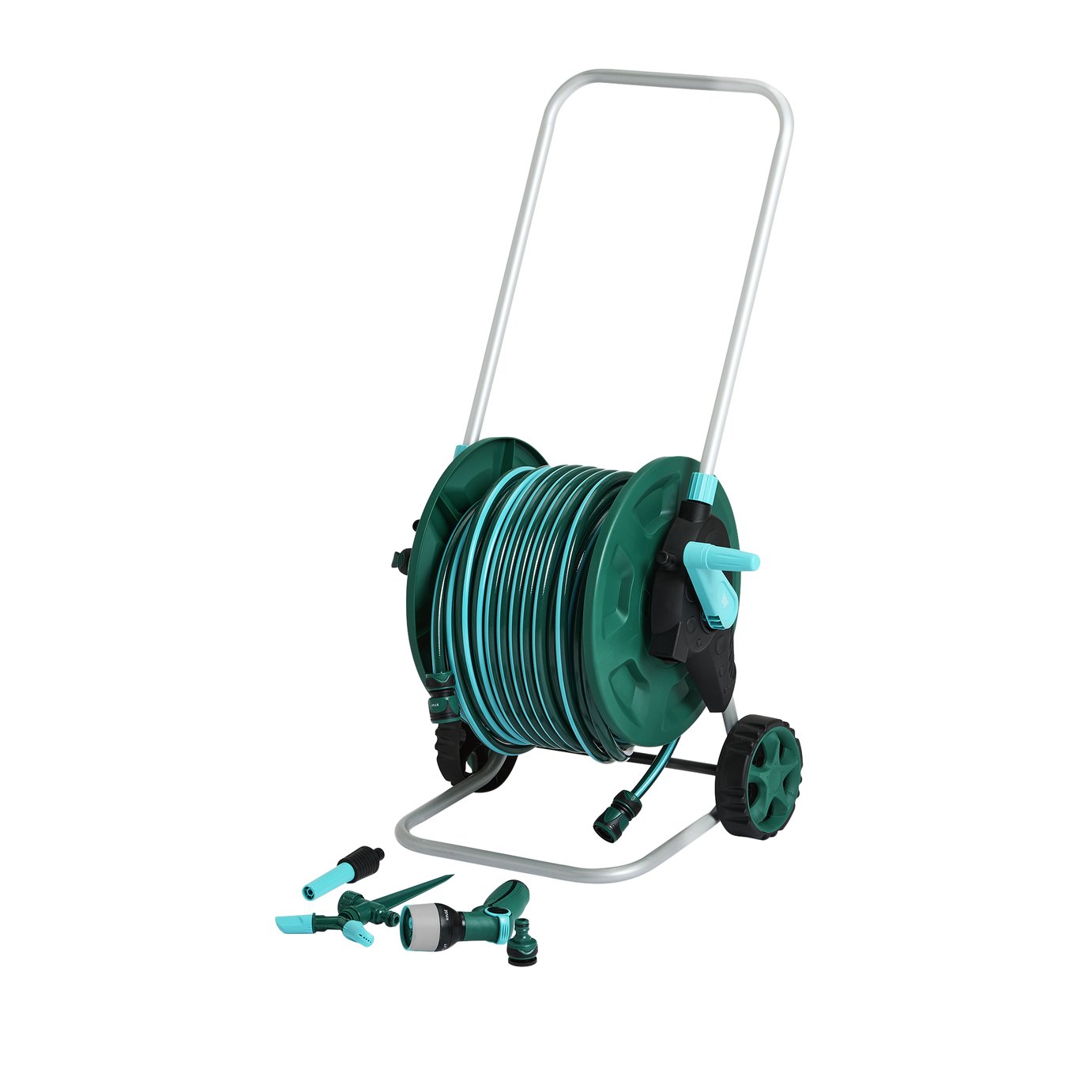 McGregor 50m Hose Cart with Accessories
