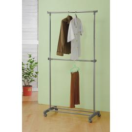 Argos clothes rail with discount cover