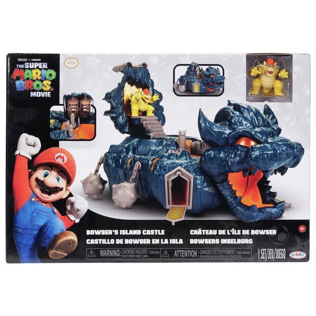 Super mario deluxe argos new arrivals